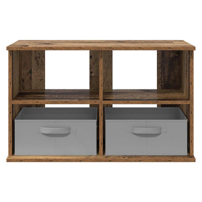 Supporto TV con cassetto Legno vecchio 79 x 40 x 48 cm