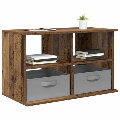 Supporto TV con cassetto Legno vecchio 79 x 40 x 48 cm
