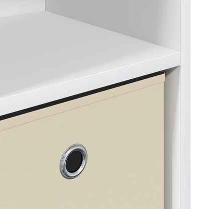 Credenza Bianco 73,5 x 22,5 x 53,5 cm