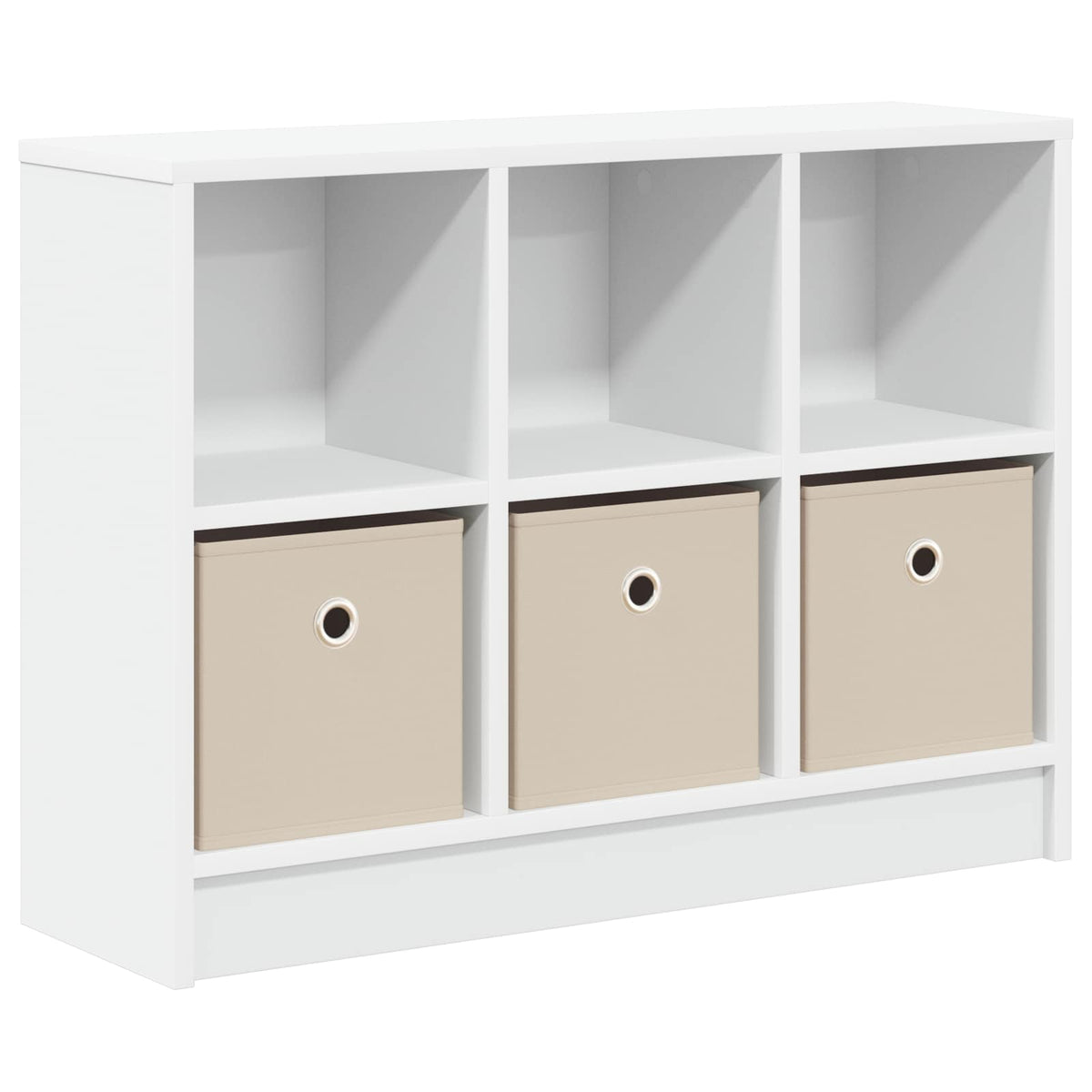 Credenza Bianco 73,5 x 22,5 x 53,5 cm