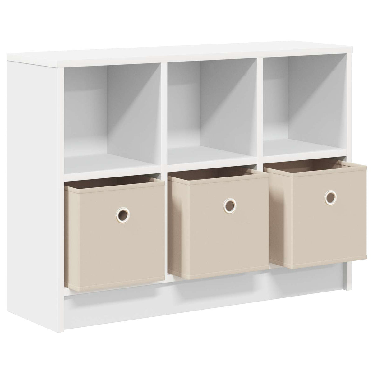 Credenza Bianco 73,5 x 22,5 x 53,5 cm