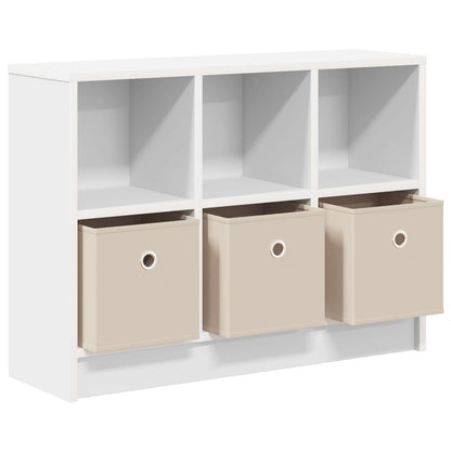 Credenza Bianco 73,5 x 22,5 x 53,5 cm