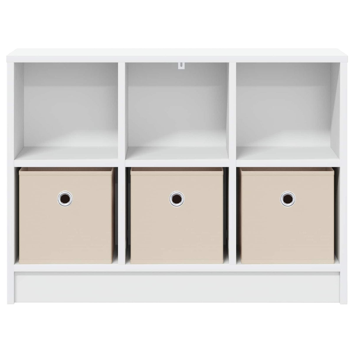 Credenza Bianco 73,5 x 22,5 x 53,5 cm