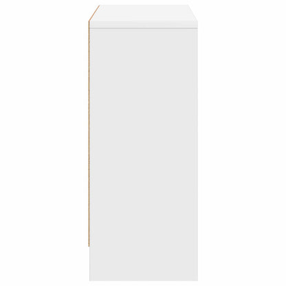 Credenza Bianco 73,5 x 22,5 x 53,5 cm