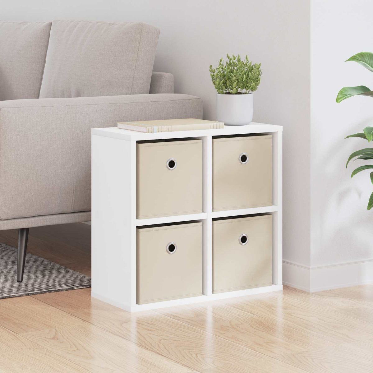 Credenza Bianco 49,5 x 22 x 47 cm | homemem39
