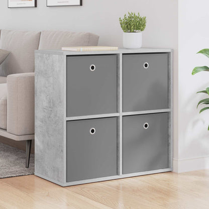 Credenza Grigio cemento 68,5 x 32 x 67 cm | homemem39