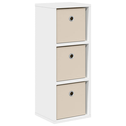 Credenza con cassetto Bianco 25,5 x 22 x 69,5 cm | homemem39