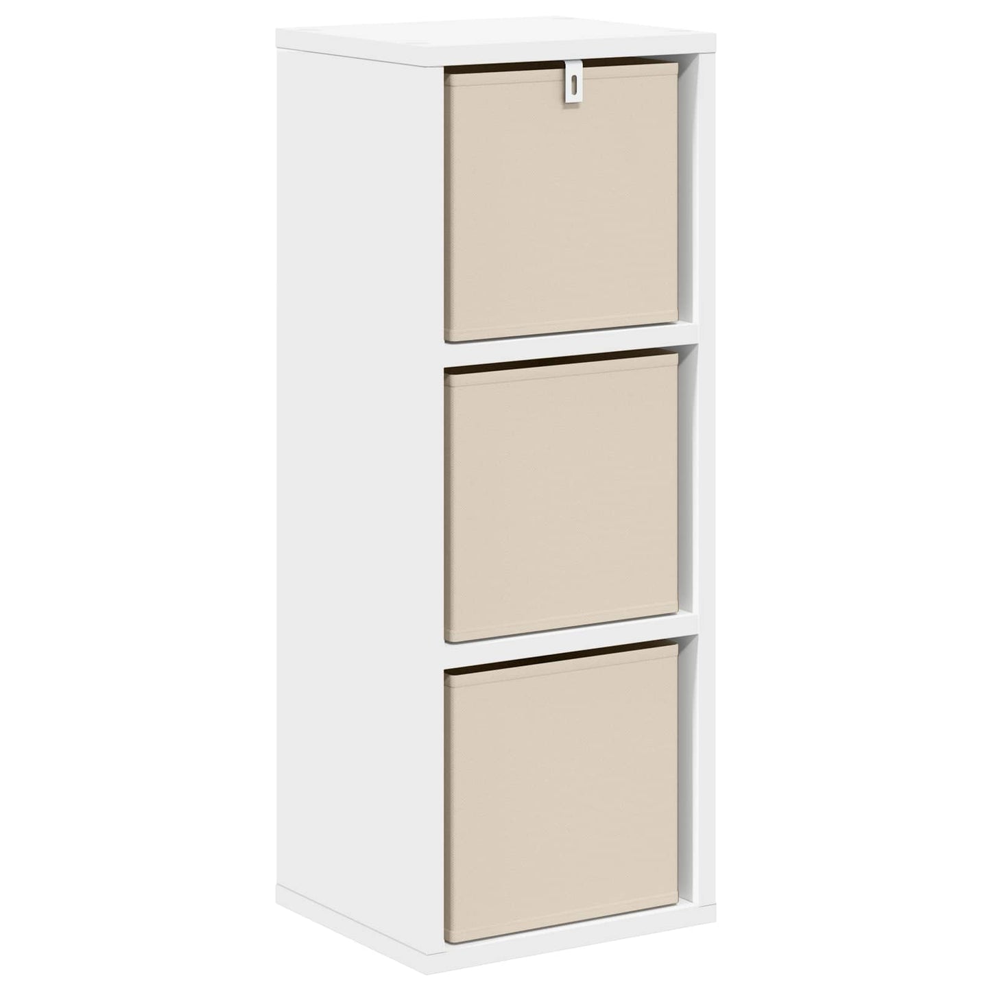 Credenza con cassetto Bianco 25,5 x 22 x 69,5 cm