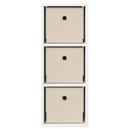 Credenza con cassetto Bianco 25,5 x 22 x 69,5 cm | homemem39