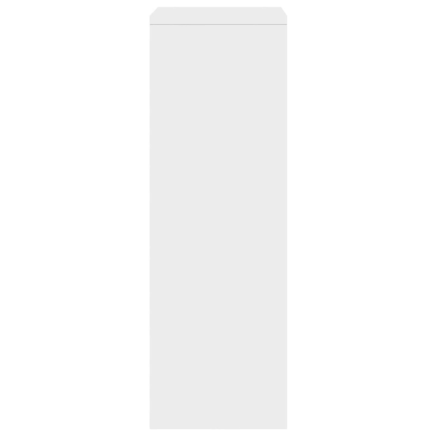 Credenza con cassetto Bianco 25,5 x 22 x 69,5 cm | homemem39