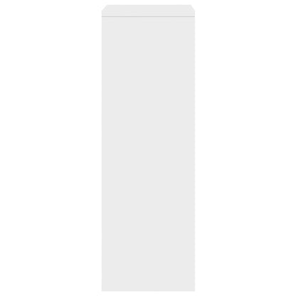 Credenza con cassetto Bianco 25,5 x 22 x 69,5 cm | homemem39