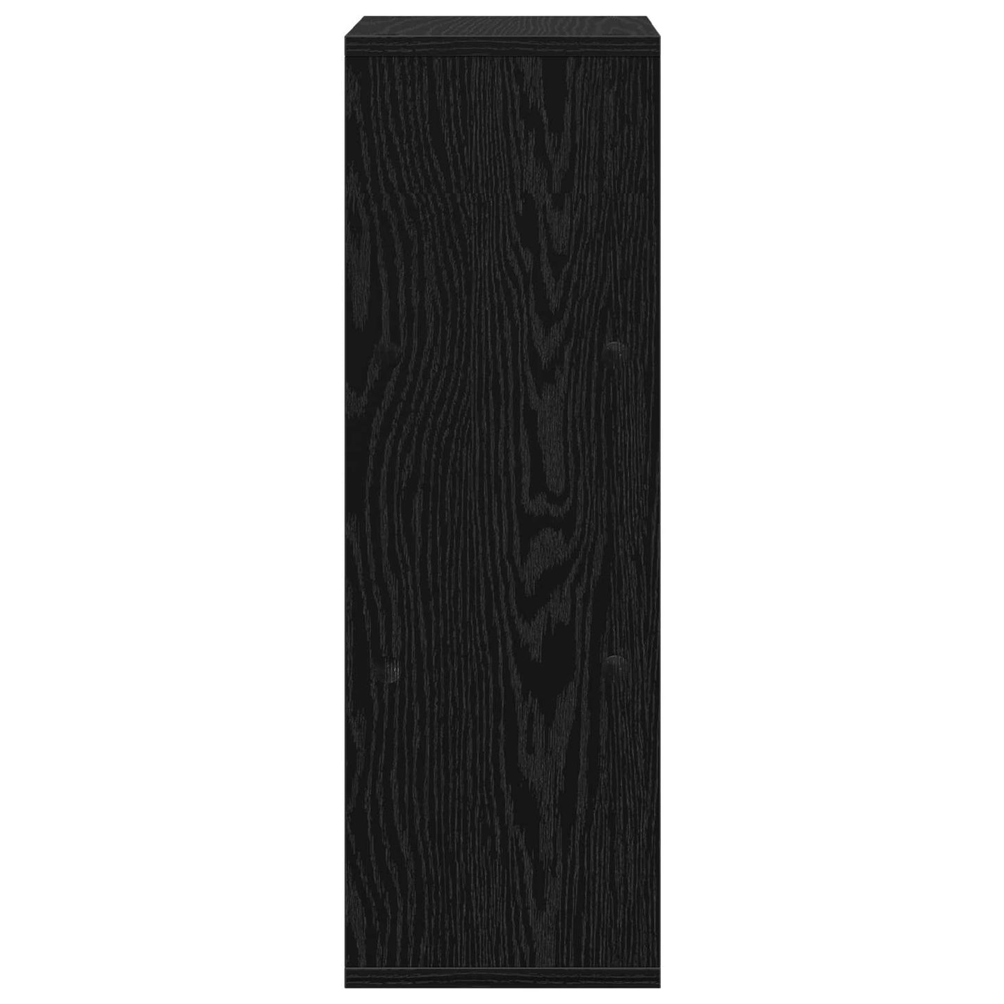 Credenza con cassetto Rovere Nero 25,5 x 22 x 69,5 cm | homemem39
