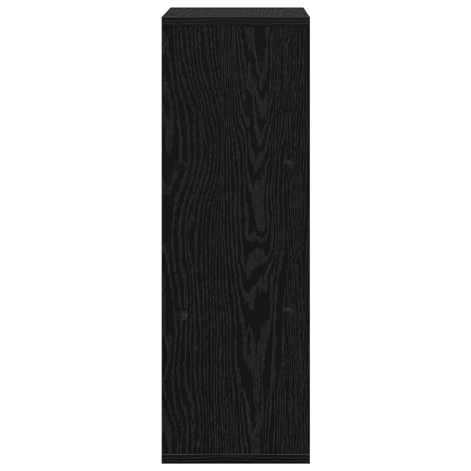 Credenza con cassetto Rovere Nero 25,5 x 22 x 69,5 cm | homemem39
