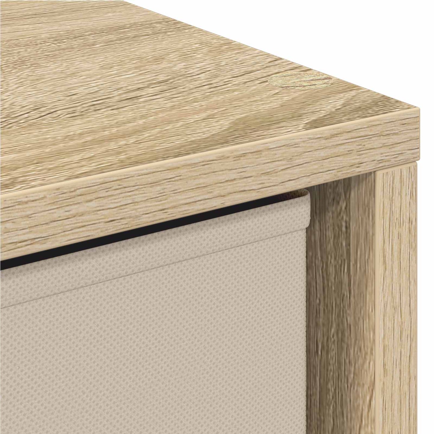 Credenza con cassetto Rovere Sonoma 25,5 x 22 x 69,5 cm | homemem39