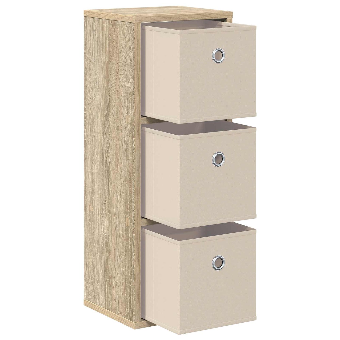 Credenza con cassetto Rovere Sonoma 25,5 x 22 x 69,5 cm | homemem39