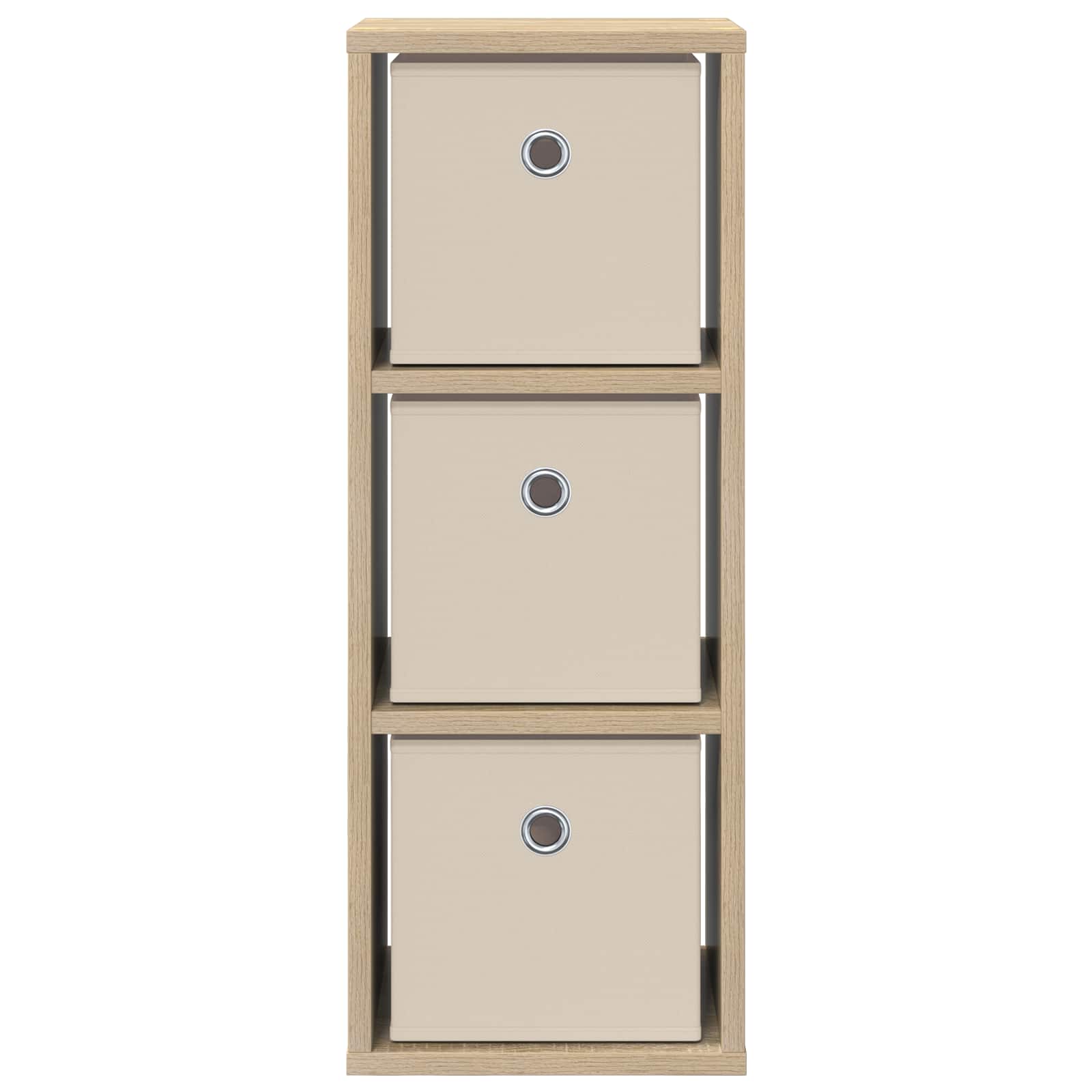 Credenza con cassetto Rovere Sonoma 25,5 x 22 x 69,5 cm | homemem39