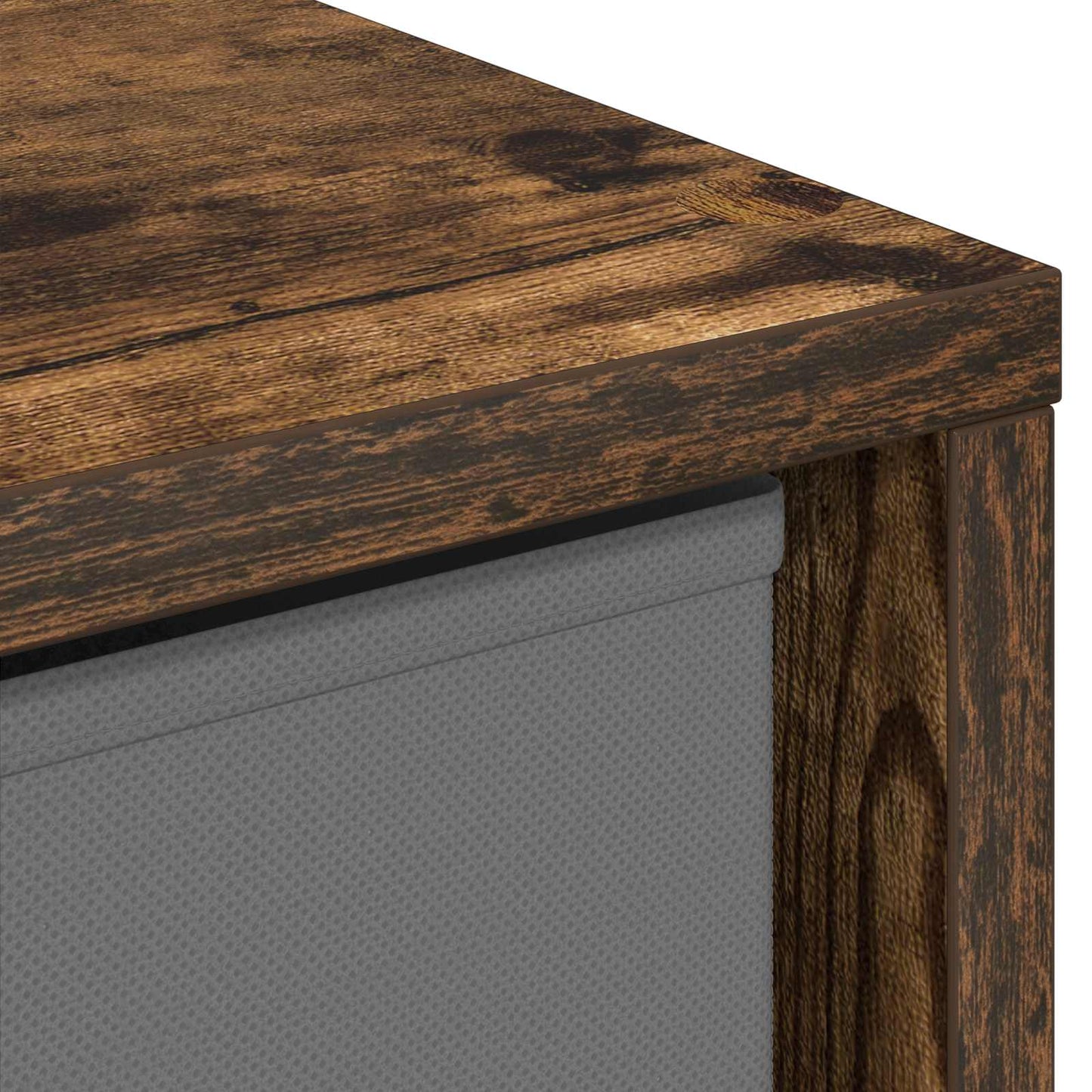 Credenza con cassetto Rovere fumé 25,5 x 22 x 69,5 cm | homemem39