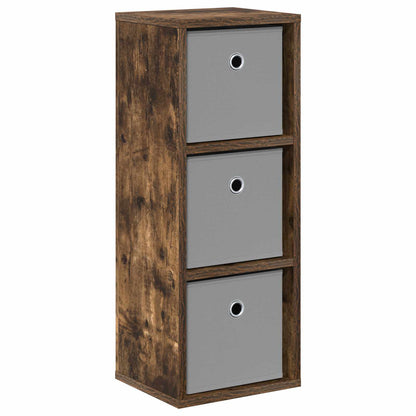 Credenza con cassetto Rovere fumé 25,5 x 22 x 69,5 cm
