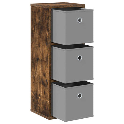 Credenza con cassetto Rovere fumé 25,5 x 22 x 69,5 cm | homemem39
