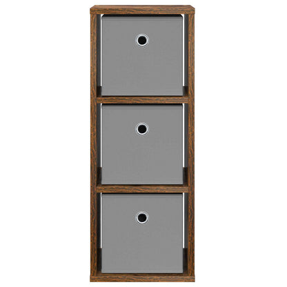 Credenza con cassetto Rovere fumé 25,5 x 22 x 69,5 cm | homemem39