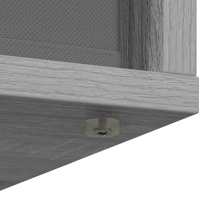 Credenza con cassetto Grigio Sonoma 25,5 x 22 x 69,5 cm | homemem39
