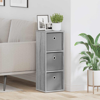 Credenza con cassetto Grigio Sonoma 25,5 x 22 x 69,5 cm