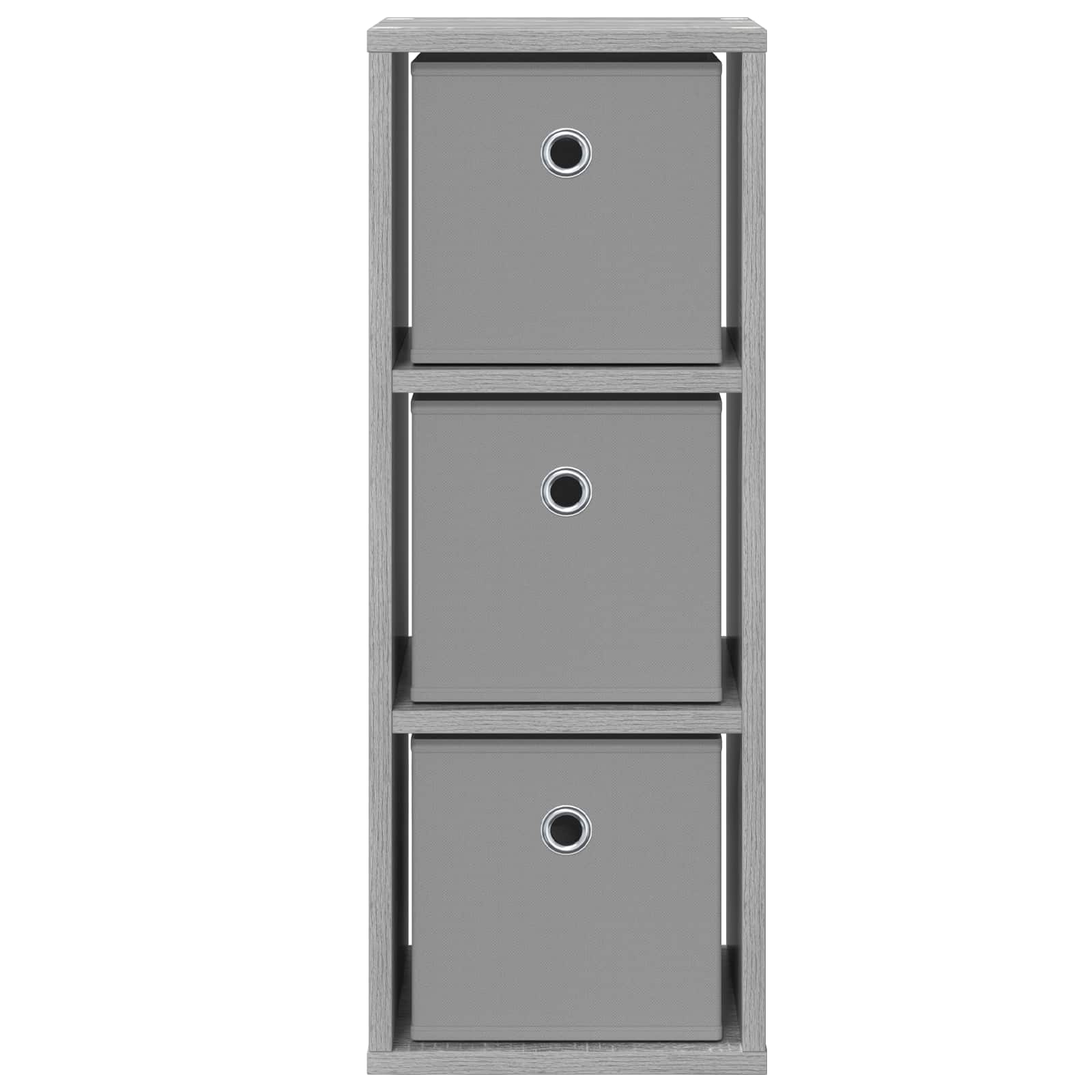Credenza con cassetto Grigio Sonoma 25,5 x 22 x 69,5 cm | homemem39