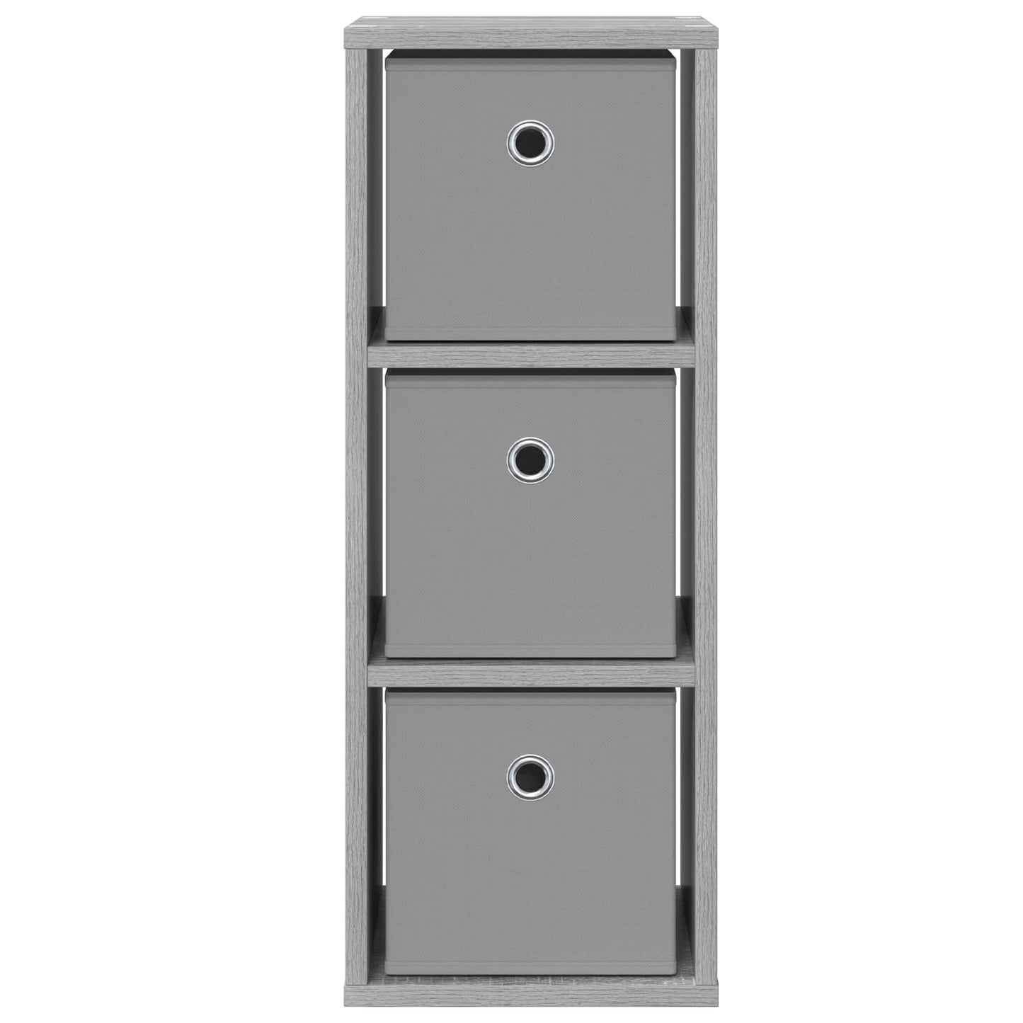 Credenza con cassetto Grigio Sonoma 25,5 x 22 x 69,5 cm
