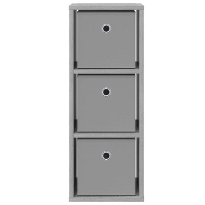 Credenza con cassetto Grigio Sonoma 25,5 x 22 x 69,5 cm