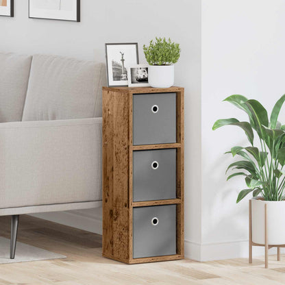 Credenza con cassetto Legno vecchio 25,5 x 22 x 69,5 cm | homemem39