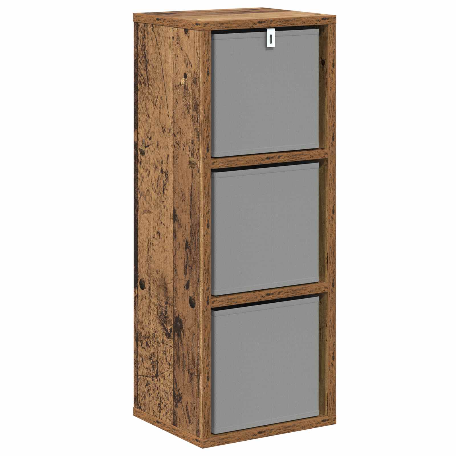 Credenza con cassetto Legno vecchio 25,5 x 22 x 69,5 cm | homemem39