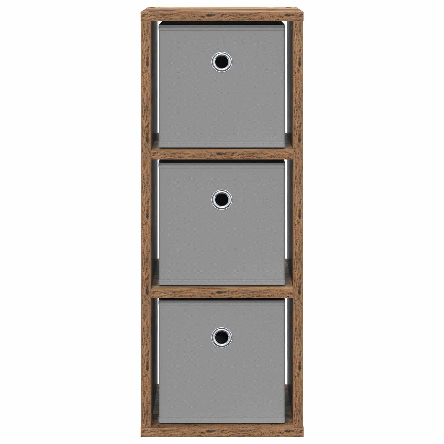 Credenza con cassetto Legno vecchio 25,5 x 22 x 69,5 cm | homemem39