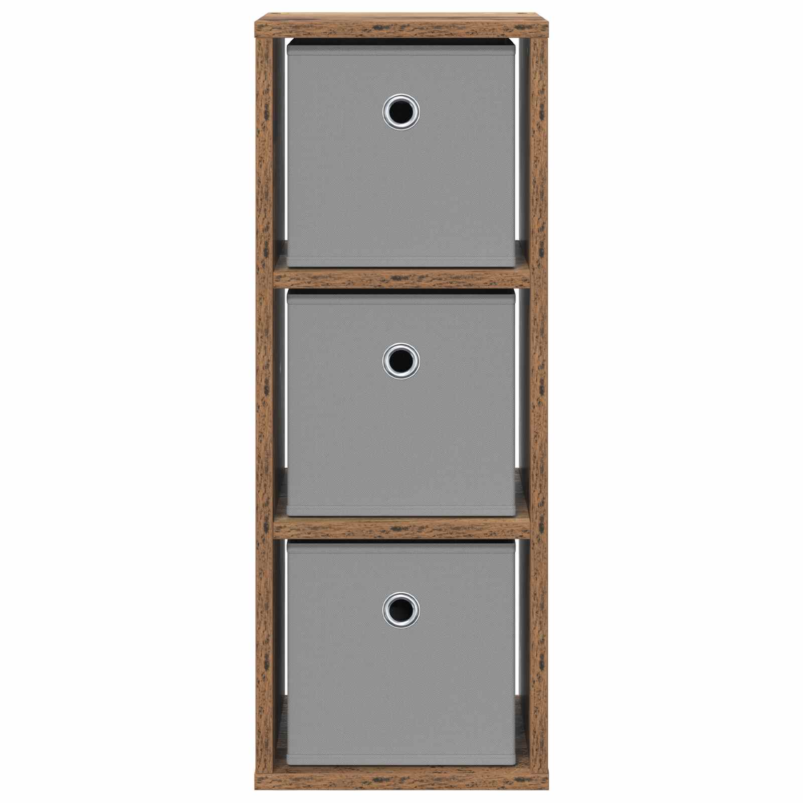 Credenza con cassetto Legno vecchio 25,5 x 22 x 69,5 cm | homemem39