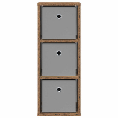 Credenza con cassetto Legno vecchio 25,5 x 22 x 69,5 cm | homemem39