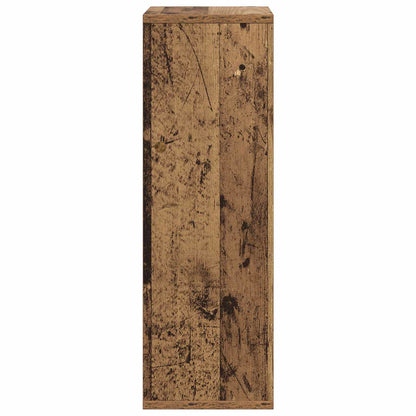 Credenza con cassetto Legno vecchio 25,5 x 22 x 69,5 cm