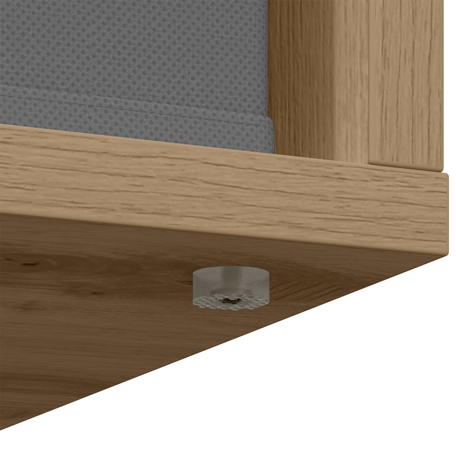 Credenza con cassetto Rovere artigianale 25,5 x 22 x 69,5 cm | homemem39