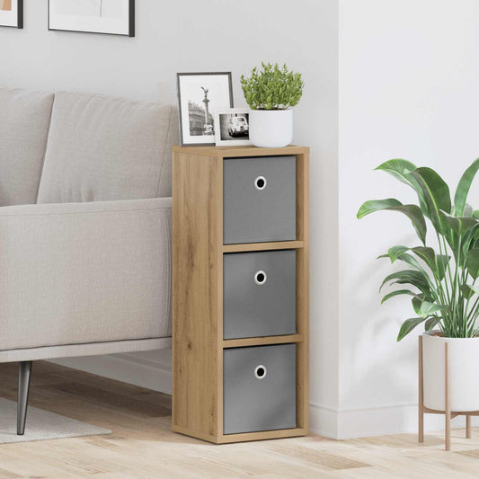Credenza con cassetto Rovere artigianale 25,5 x 22 x 69,5 cm | homemem39