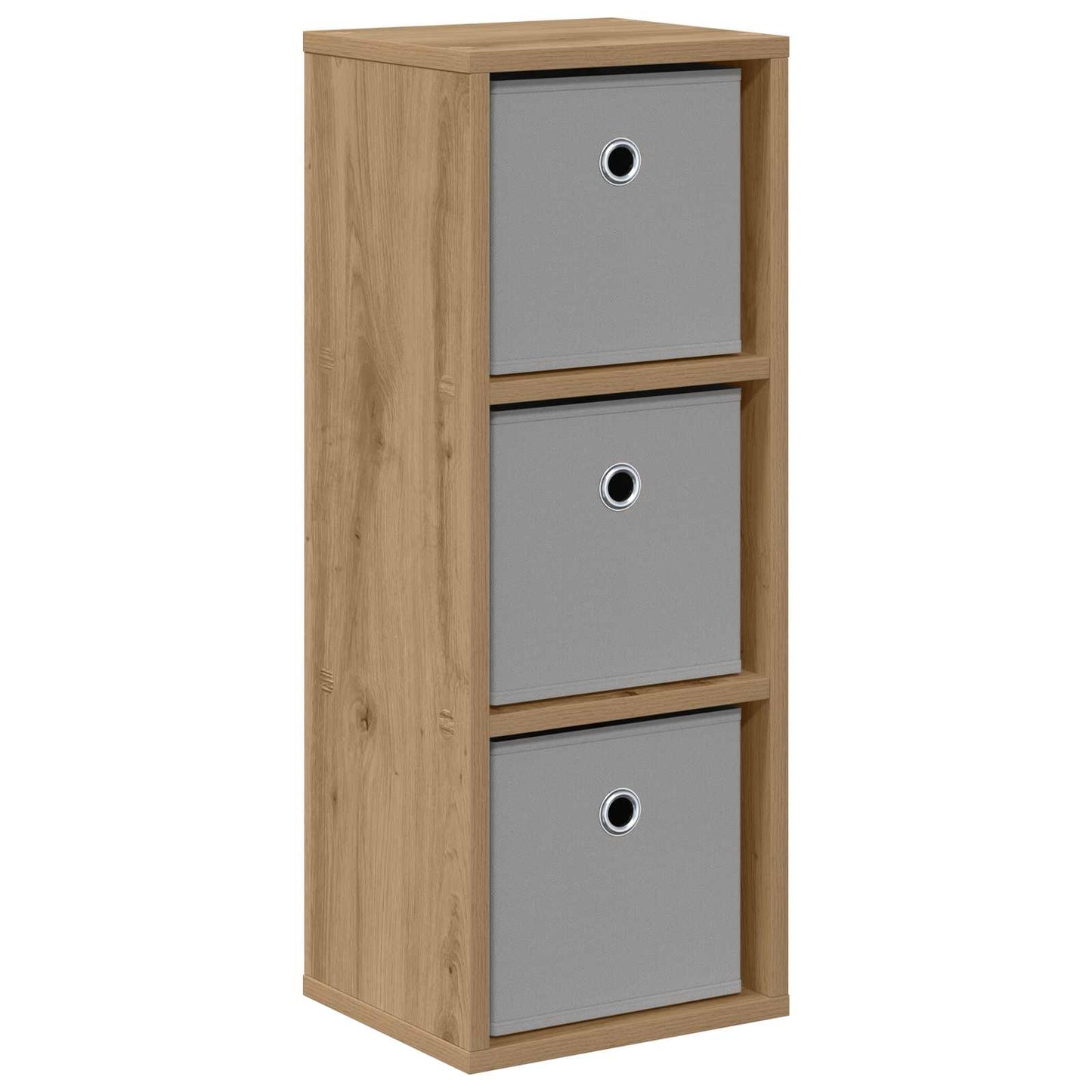 Credenza con cassetto Rovere artigianale 25,5 x 22 x 69,5 cm | homemem39