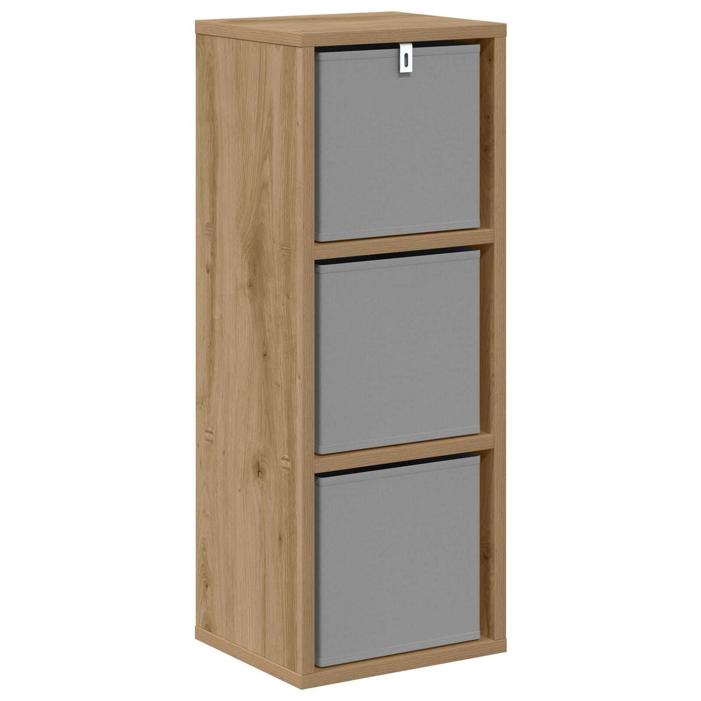 Credenza con cassetto Rovere artigianale 25,5 x 22 x 69,5 cm | homemem39