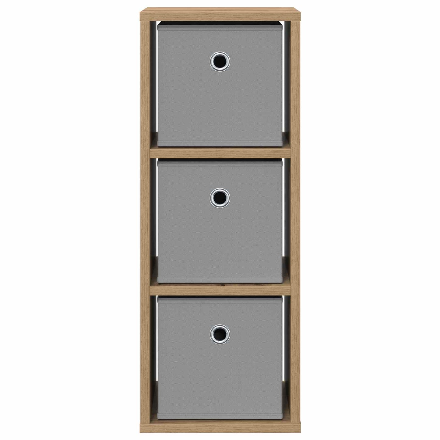 Credenza con cassetto Rovere artigianale 25,5 x 22 x 69,5 cm | homemem39