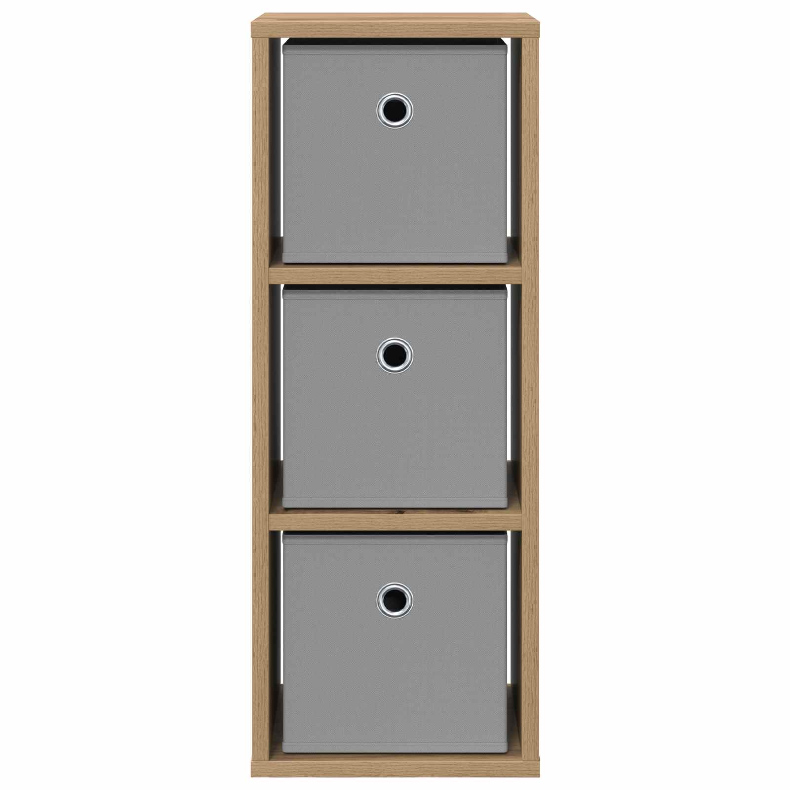 Credenza con cassetto Rovere artigianale 25,5 x 22 x 69,5 cm | homemem39