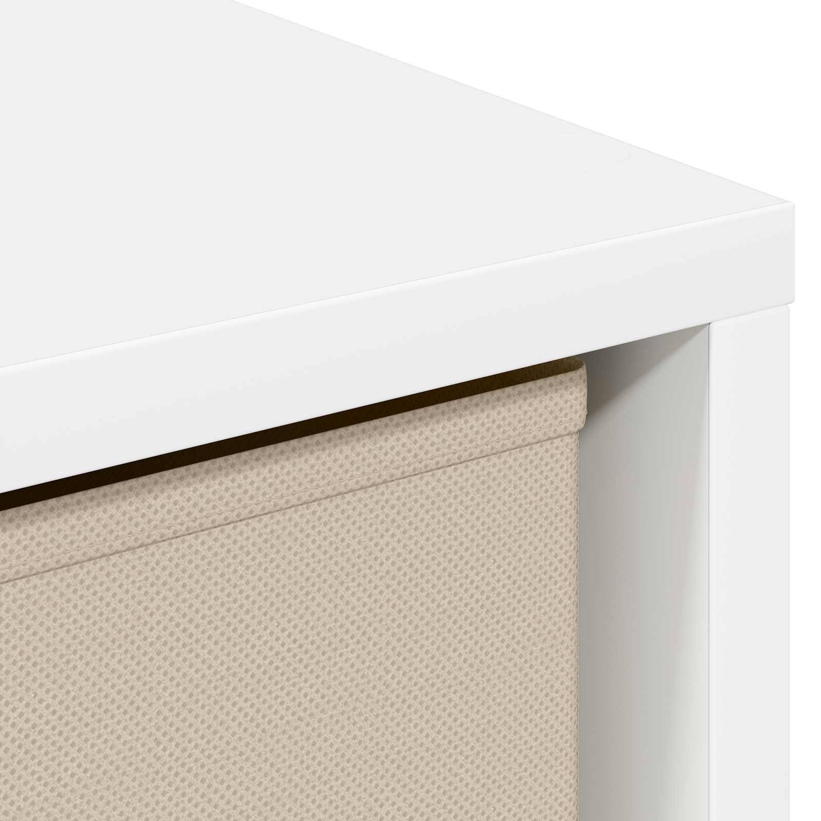 Credenza con cassetto Bianco 30,5 x 27 x 84,5 cm | homemem39