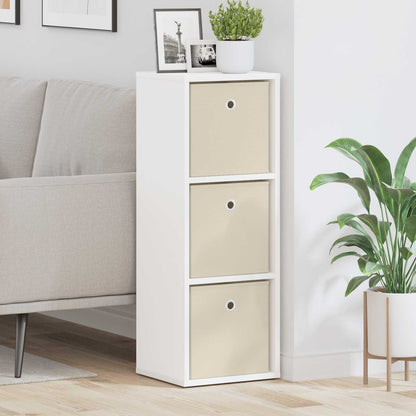 Credenza con cassetto Bianco 30,5 x 27 x 84,5 cm | homemem39