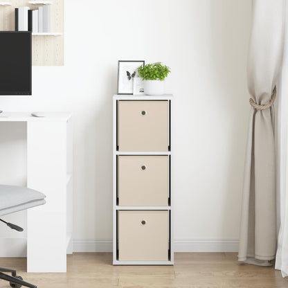 Credenza con cassetto Bianco 30,5 x 27 x 84,5 cm | homemem39