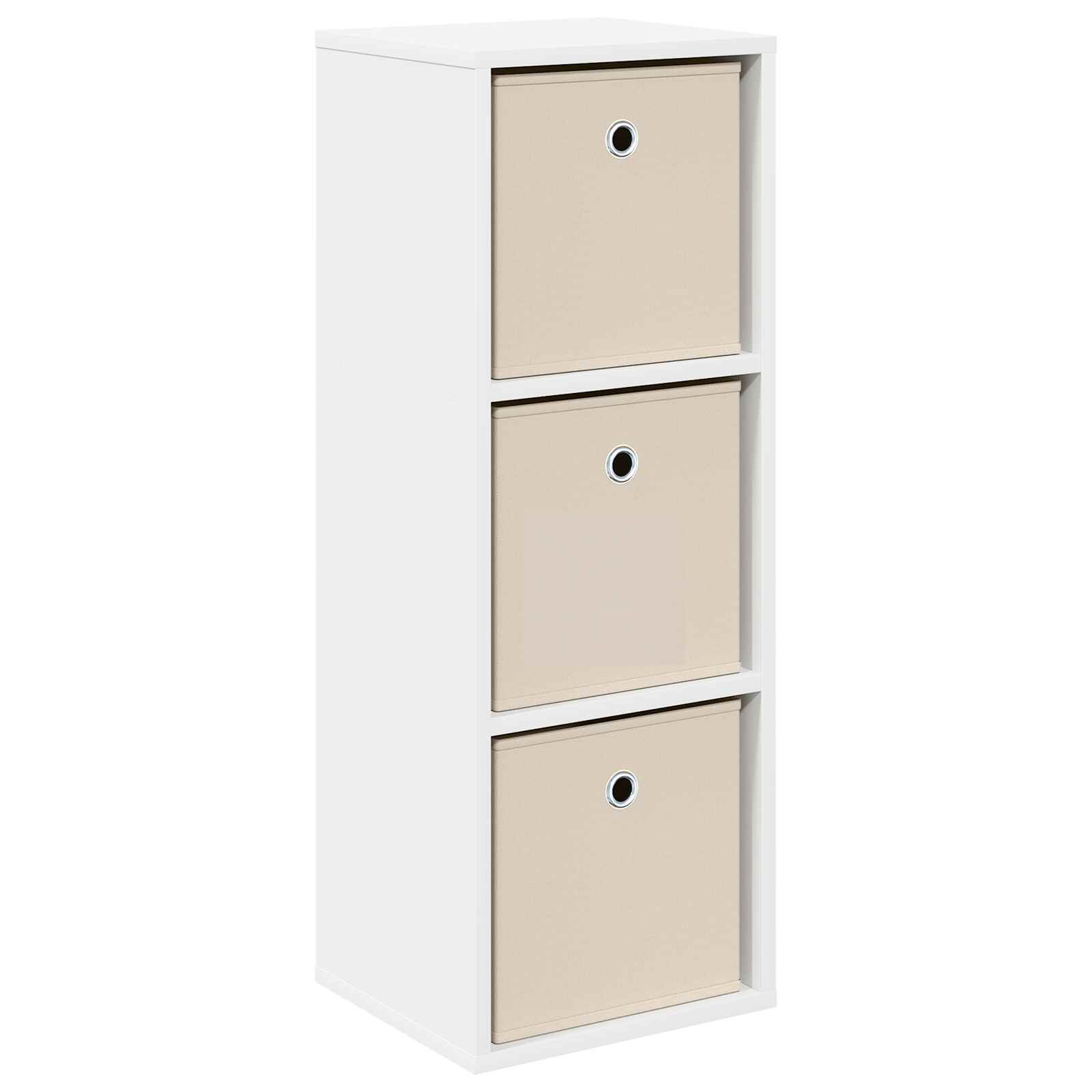Credenza con cassetto Bianco 30,5 x 27 x 84,5 cm | homemem39