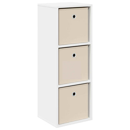 Credenza con cassetto Bianco 30,5 x 27 x 84,5 cm | homemem39