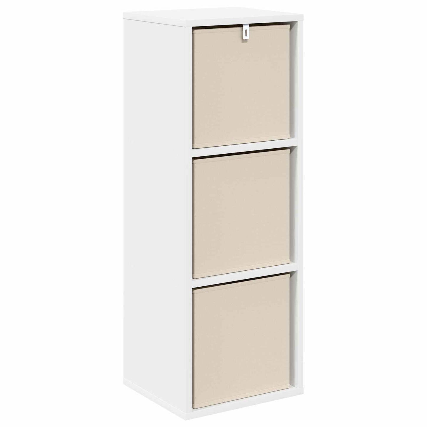 Credenza con cassetto Bianco 30,5 x 27 x 84,5 cm | homemem39