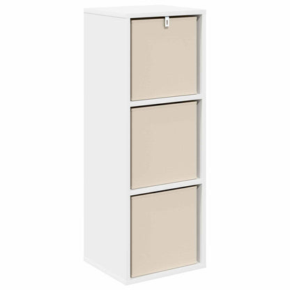Credenza con cassetto Bianco 30,5 x 27 x 84,5 cm