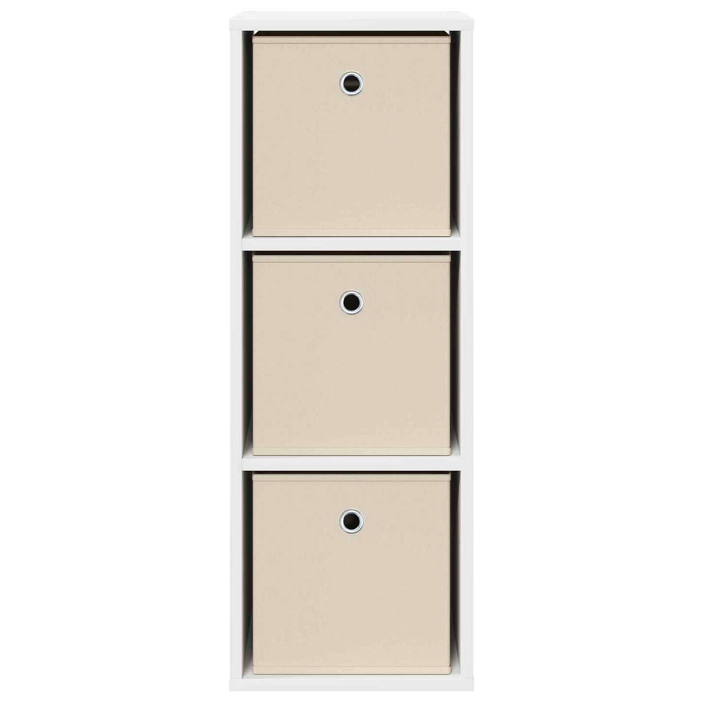 Credenza con cassetto Bianco 30,5 x 27 x 84,5 cm | homemem39