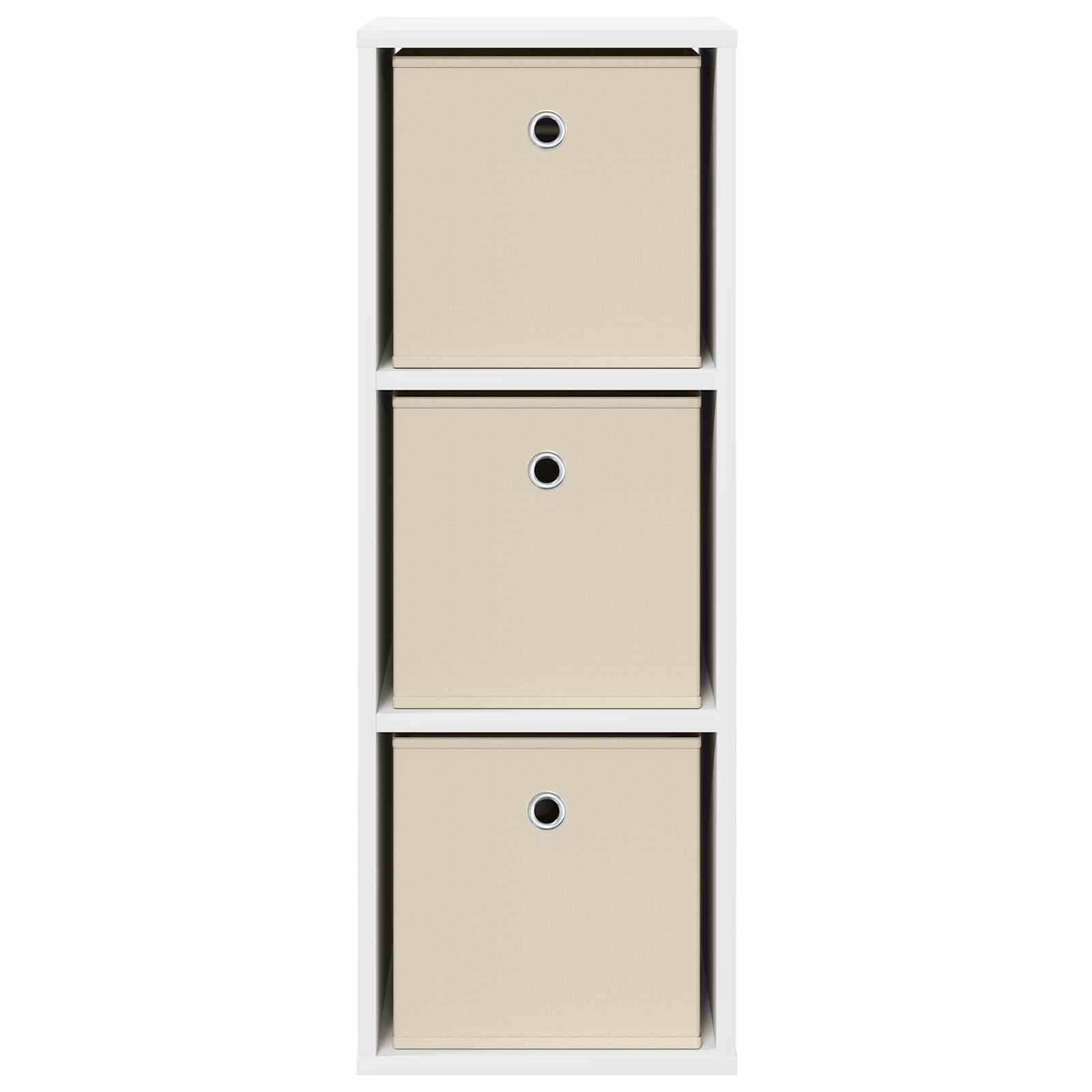 Credenza con cassetto Bianco 30,5 x 27 x 84,5 cm | homemem39